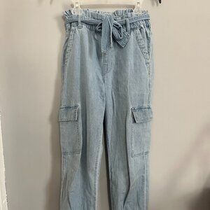 Tgla lightweight jogger cargo jeans - Girls Size 12